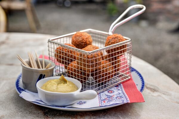 Borrel Balls - Blauwschimmel receptuur