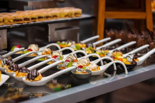Buffet Dessert De Luxe
