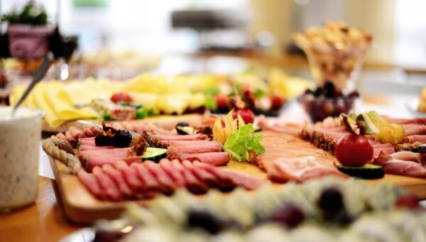 Hapjes Buffet de Snaaitafel